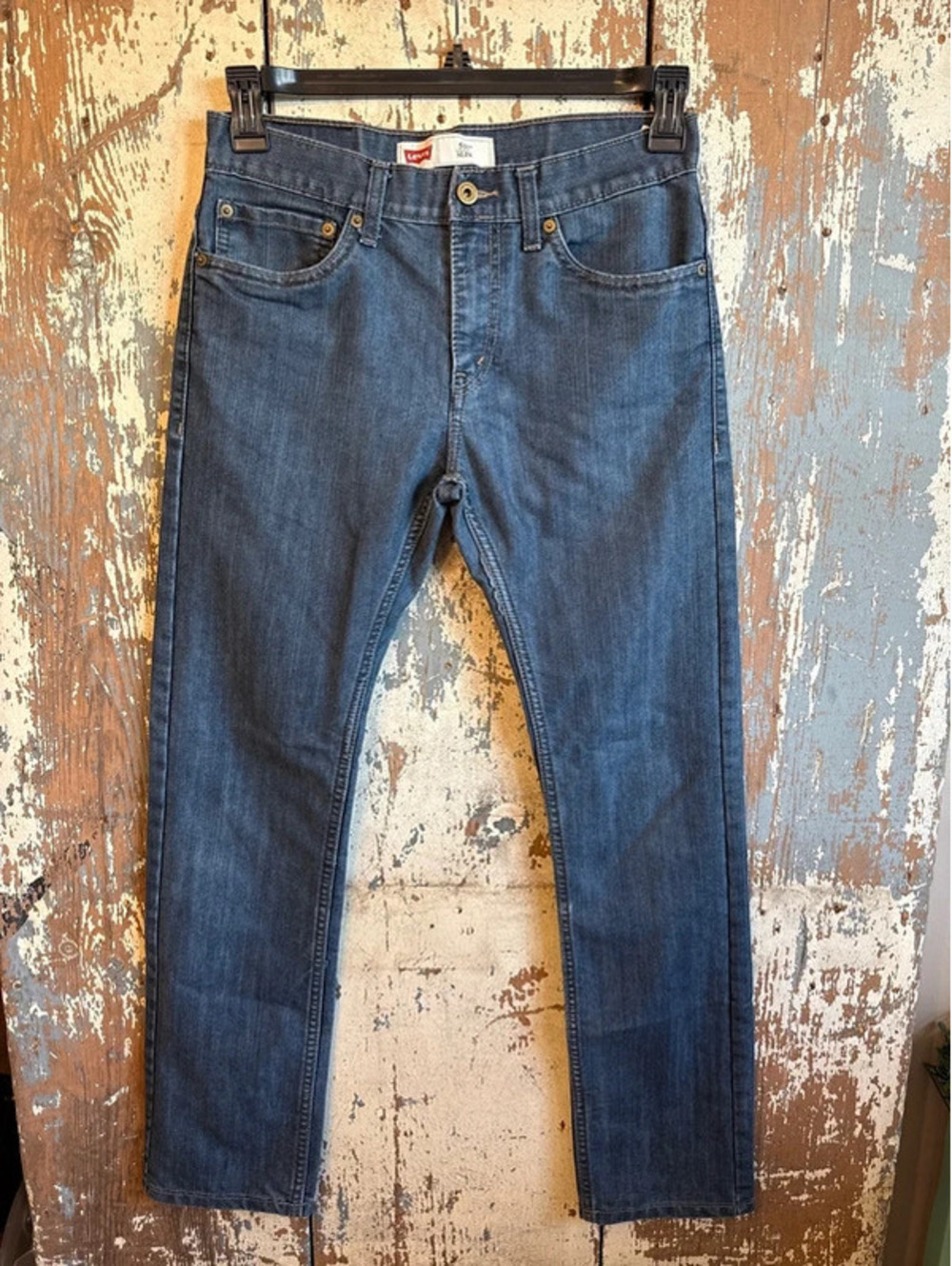 Levi’s 511 boys size 18 blue jeans slim fit
